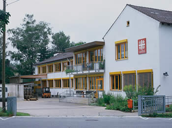 Gewerbegebäude in Rosenheim Karlsbaderstraße 8
